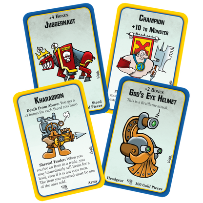 Munchkin Warhammer Age of Sigmar: Chaos and Order