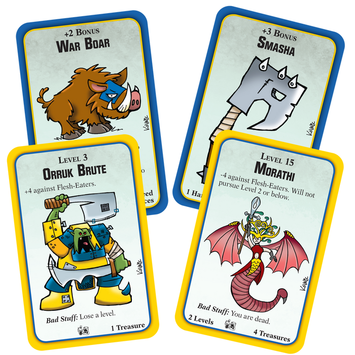 Munchkin Warhammer Age of Sigmar: Death and Destruction