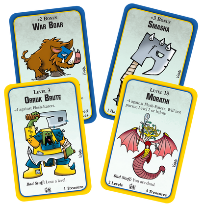 Munchkin Warhammer Age of Sigmar: Death and Destruction
