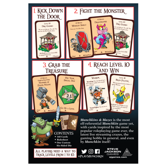 Munchkins & Mazes
