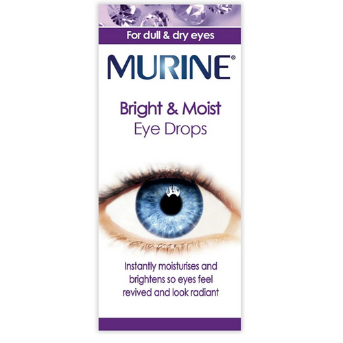 Murine Bright & Moist Eye Drops 15ml