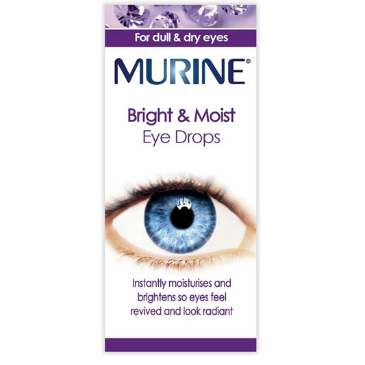 Murine Bright & Moist Eye Drops 15ml