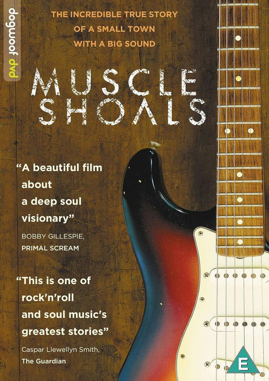 Muscle Shoals DVD