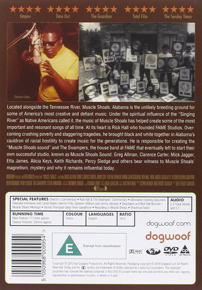 Muscle Shoals DVD