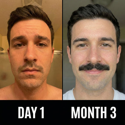 Mustache Growth Serum