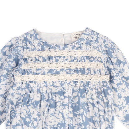 Mykonos Baby Romper & Headband Set (Organic Cotton)