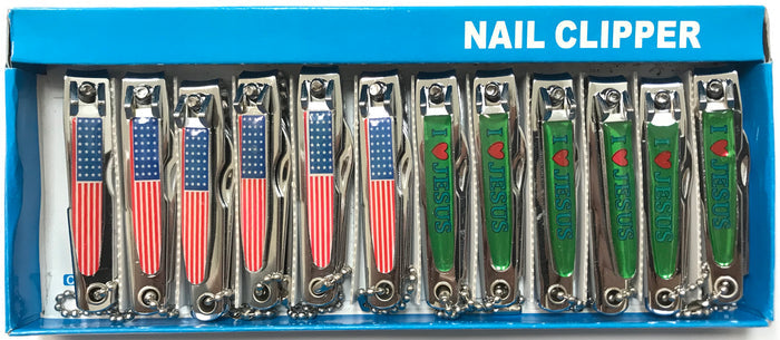 Nail Clipper - Dozen #LMIA - Palms Fashion Inc.