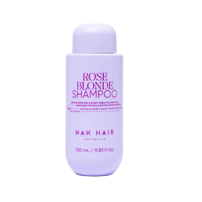 NAK SIGNATURE ROSE BLONDE SHAMPOO 350ML