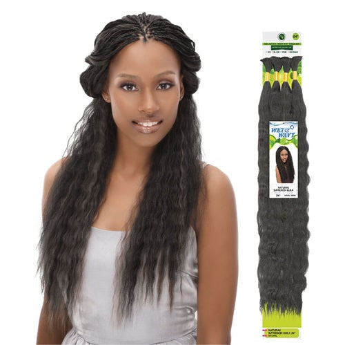 NATURAL SUPER FRENCH BULK - 100% Virgin Remy Human Hair Braids 18"- 24" by JANET COLLECTION