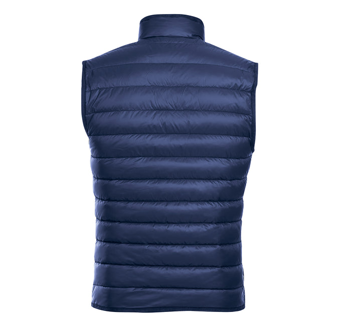 Navy Down Vest