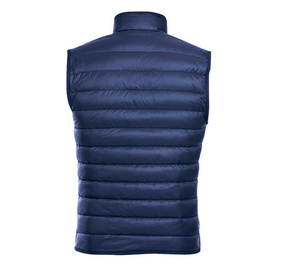 Navy Down Vest