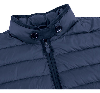Navy Down Vest