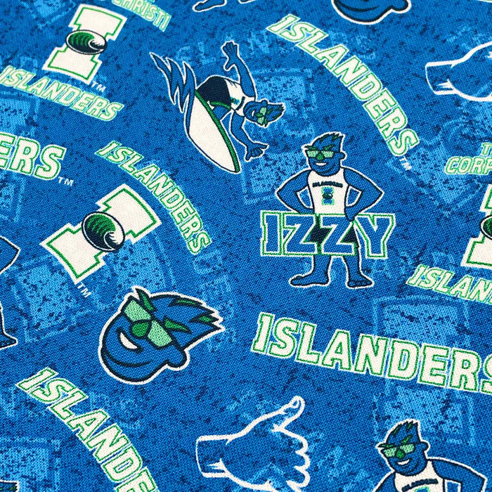 NCAA Texas A&M University Corpus Christi Islander - Fat Quarter
