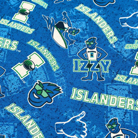 NCAA Texas A&M University Corpus Christi Islander - Fat Quarter
