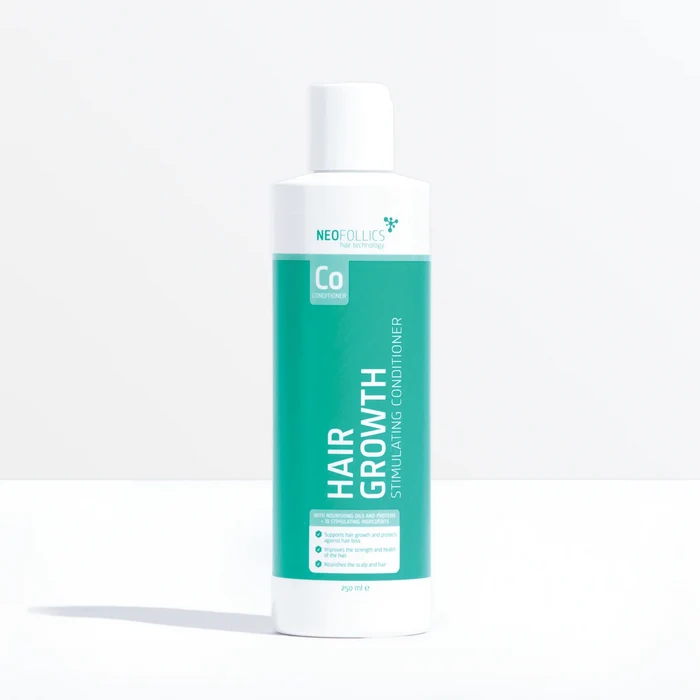 Neofollics Hair Growth Stimulating Conditioner 250ml bottle, front view