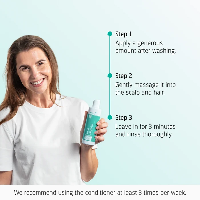 How to use Neofollics Hair Growth Stimulating Conditioner