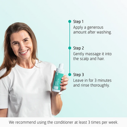 How to use Neofollics Hair Growth Stimulating Conditioner