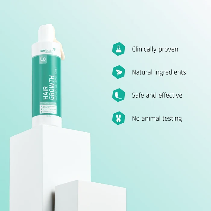 Neofollics Hair Growth Stimulating Conditioner is cruelty-free, sulphate-free and paraben-free