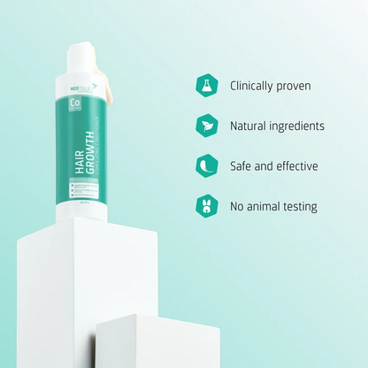 Neofollics Hair Growth Stimulating Conditioner is cruelty-free, sulphate-free and paraben-free