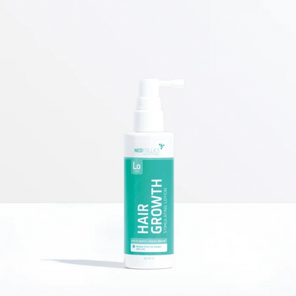 Neofollics Hair Growth Stimulating Lotion 90ml bottle, front view