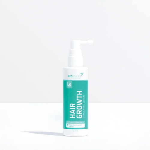 Neofollics Hair Growth Stimulating Lotion 90ml bottle, front view