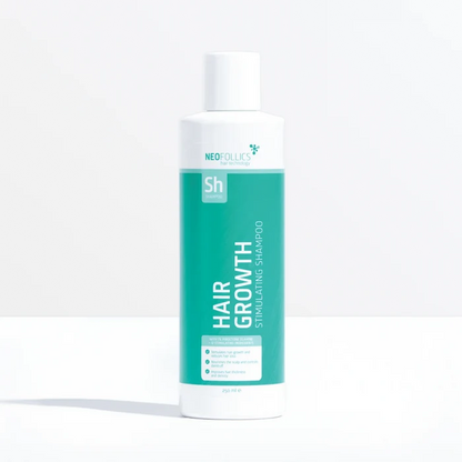 Neofollics Hair Growth Stimulating Shampoo 250ml bottle, front view