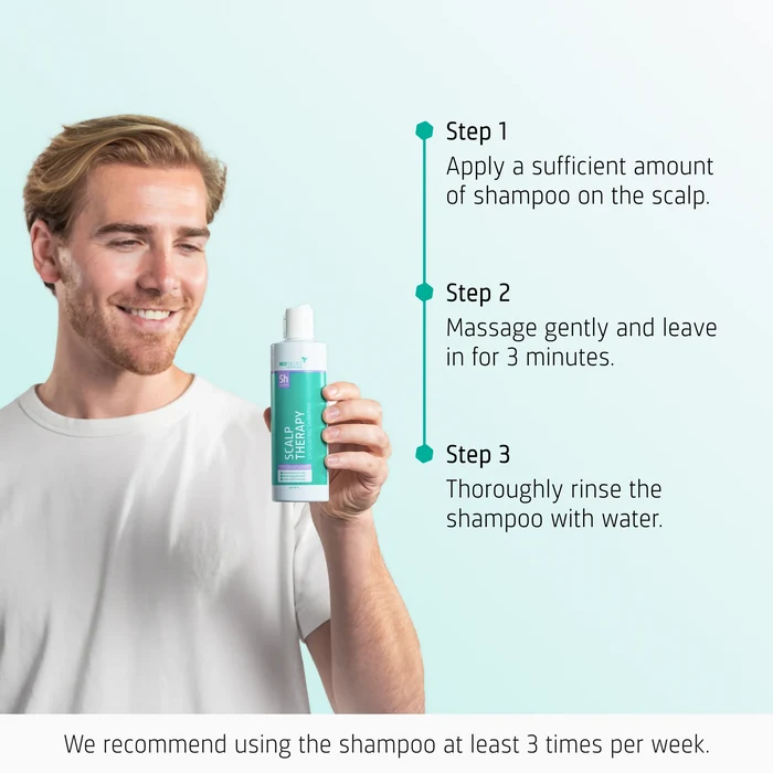 How to use Neofollics Scalp Therapy Exfoliating Shampoo