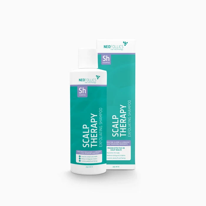 Neofollics Scalp Therapy Exfoliating Shampoo 250ml packaging