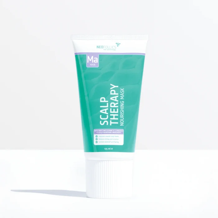 Neofollics Scalp Therapy Nourishing Mask 175ml bottle, front view