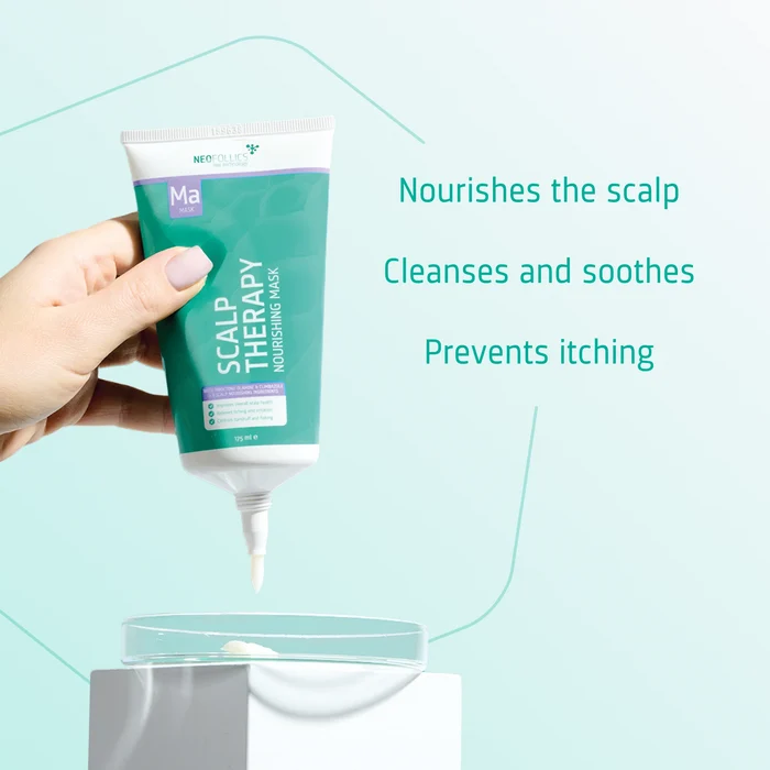 Key benefits of Neofollics Scalp Therapy Nourishing Mask