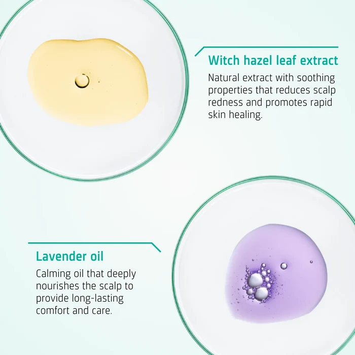 Key ingredients in Neofollics Scalp Therapy Nourishing Mask including piroctone olamine and niacinamide