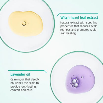 Key ingredients in Neofollics Scalp Therapy Nourishing Mask including piroctone olamine and niacinamide