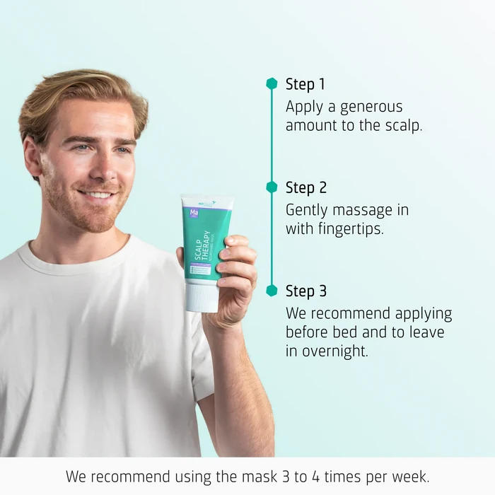 How to use Neofollics Scalp Therapy Nourishing Mask