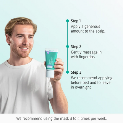 How to use Neofollics Scalp Therapy Nourishing Mask