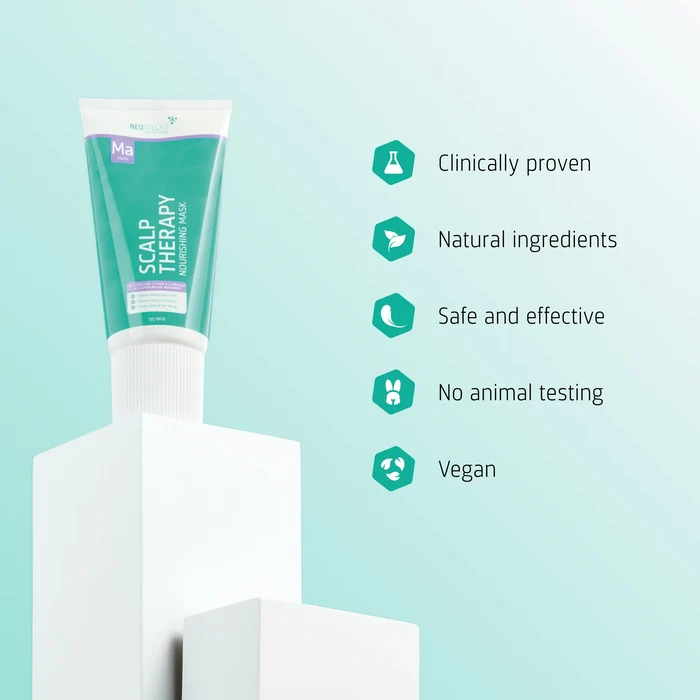 Neofollics Scalp Therapy Nourishing Mask is vegan, cruelty-free, sulphate-free and paraben-free