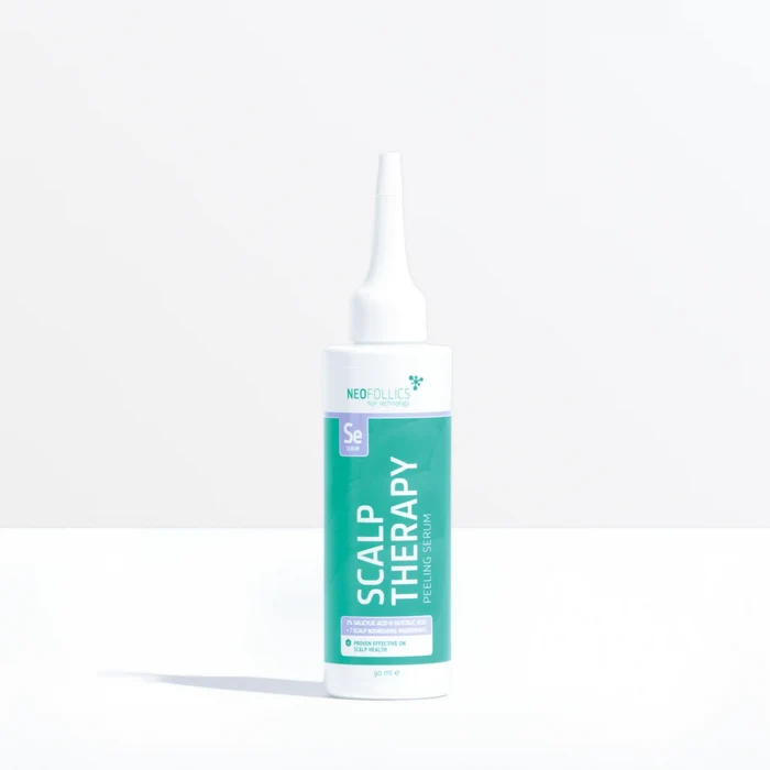 Neofollics Scalp Therapy Peeling Serum 90ml bottle, front view
