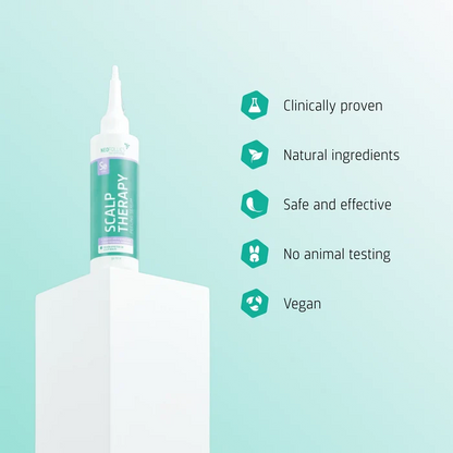 Neofollics Scalp Therapy Peeling Serum is vegan, cruelty-free, sulphate-free and paraben-free