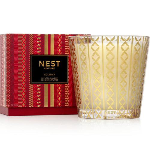 Nest Holiday Luxury Candle 4 Wick