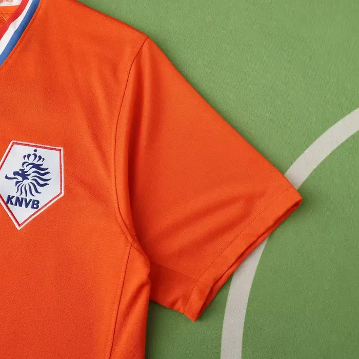 Netherlands National Team Home Retro Fan Version 2008 Season Jersey