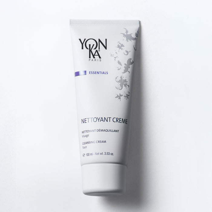 Nettoyant Crème 200 ml cream cleanser with peppermint extracts Yon-Ka Paris labeled packaging