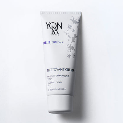 Nettoyant Crème 200 ml cream cleanser with peppermint extracts Yon-Ka Paris labeled packaging