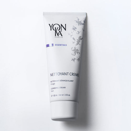 Nettoyant Crème 200 ml cream cleanser with peppermint extracts Yon-Ka Paris labeled packaging