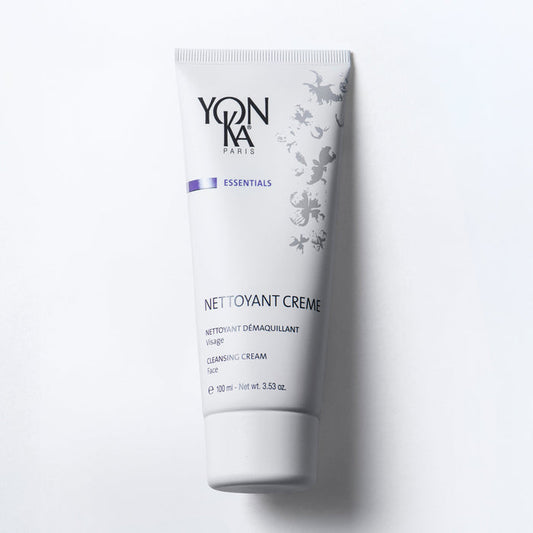 Nettoyant Crème 200 ml cream cleanser with peppermint extracts Yon-Ka Paris labeled packaging