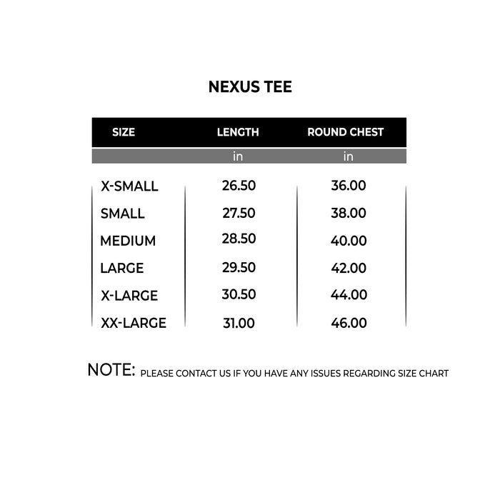 Nexus Tee - IRONGEAR Fitness