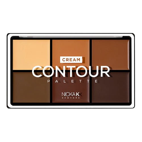 NICKA K New York Cream Contour Palette 9 Colors - ikatehouse