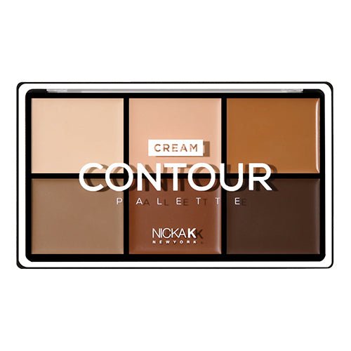 NICKA K New York Cream Contour Palette 9 Colors - ikatehouse