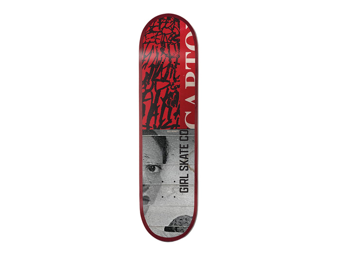 Niels Bennett Splinter Deck - 8.25