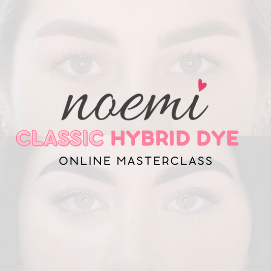Noemi - Classic Hybrid Dye Masterclass