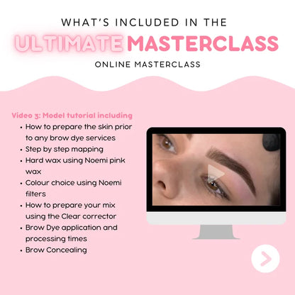 Noemi - Ultimate Hybrid Dye Masterclass