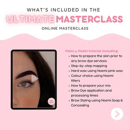 Noemi - Ultimate Hybrid Dye Masterclass